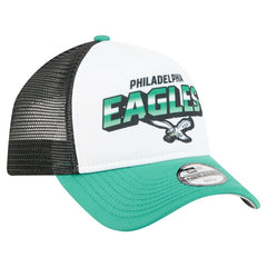 Philadelphia Eagles Preschool 9FORTY A-Frame Adjustable Hat | NFL Outlet