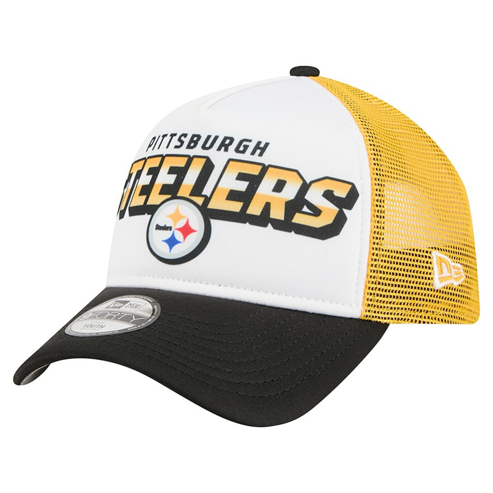 Pittsburgh Steelers Preschool 9FORTY A-Frame Adjustable Hat | NFL Outlet