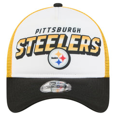 Pittsburgh Steelers Preschool 9FORTY A-Frame Adjustable Hat | NFL Outlet