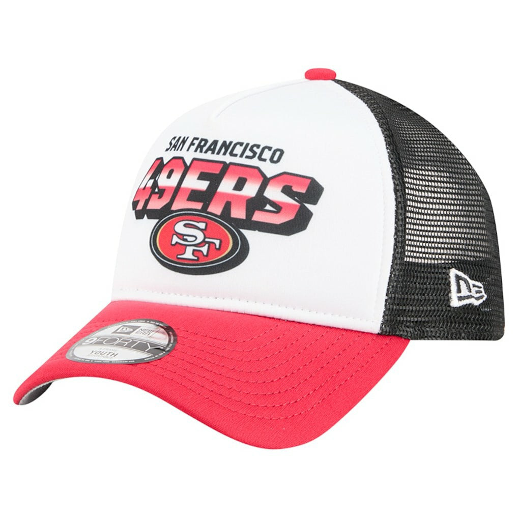 San Francisco 49ers Preschool 9FORTY A-Frame Adjustable Hat | NFL New