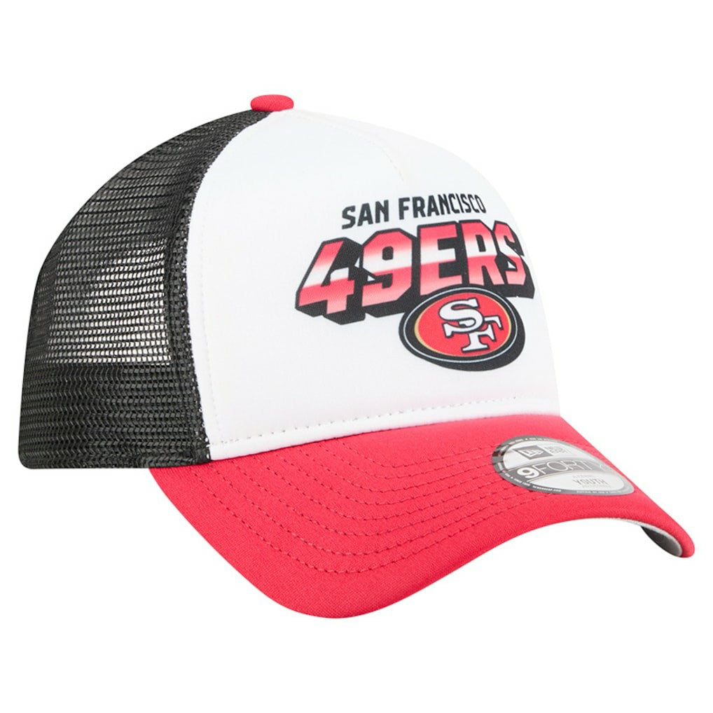 San Francisco 49ers Preschool 9FORTY A-Frame Adjustable Hat | NFL New