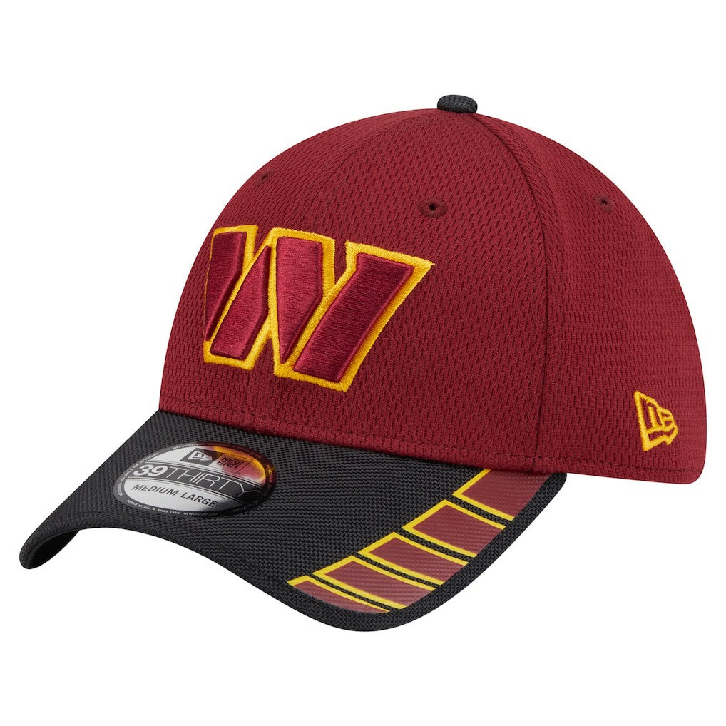 Washington Commanders Visor Hit 39THIRTY Flex Hat | NFL New