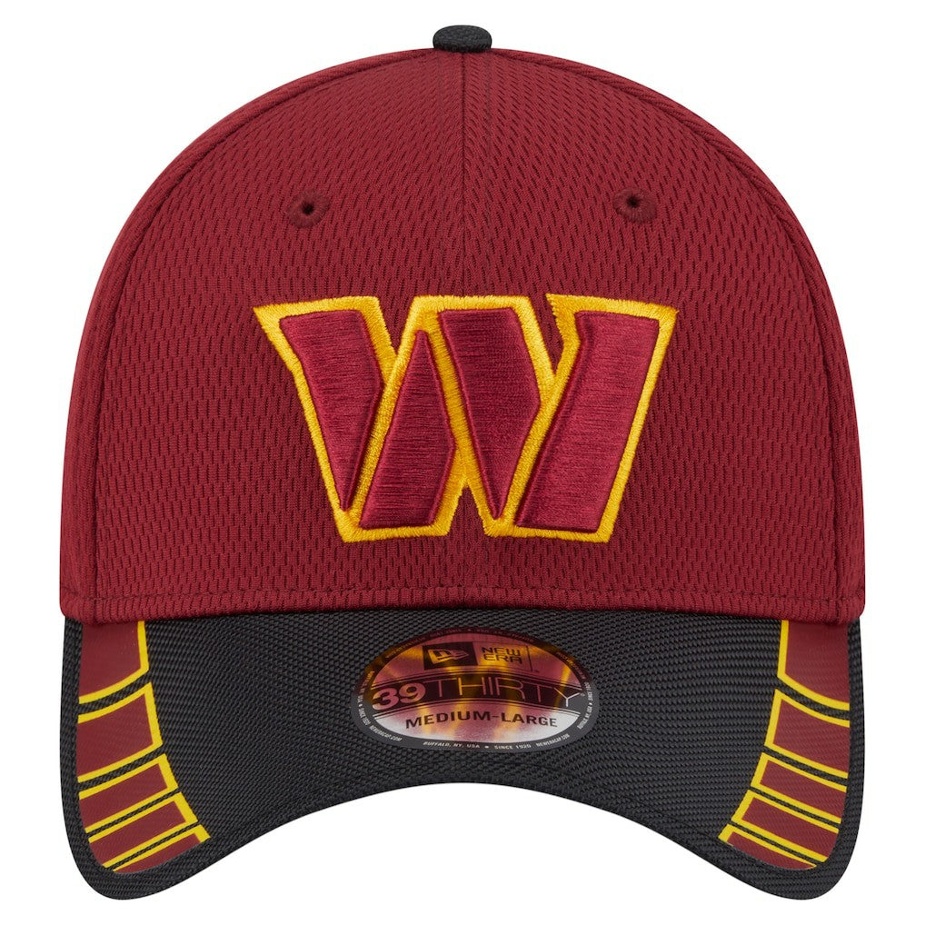Washington Commanders Visor Hit 39THIRTY Flex Hat | NFL New