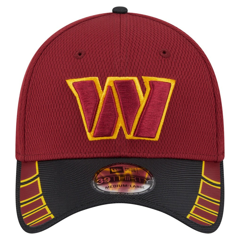 Washington Commanders Visor Hit 39THIRTY Flex Hat | NFL New