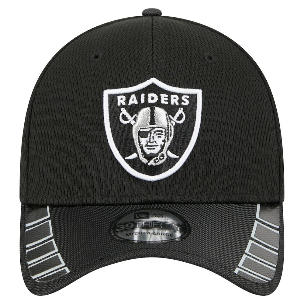 Las Vegas Raiders Visor Hit 39THIRTY Flex Hat | NFL Outlet