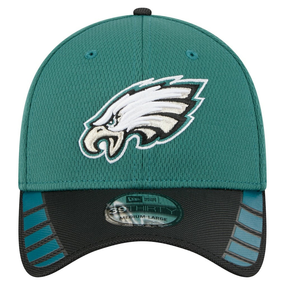 Philadelphia Eagles Visor Hit 39THIRTY Flex Hat | NFL New