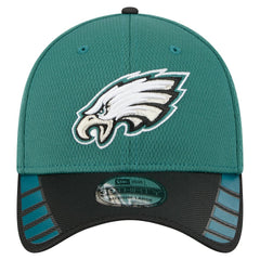 Philadelphia Eagles Visor Hit 39THIRTY Flex Hat | NFL New