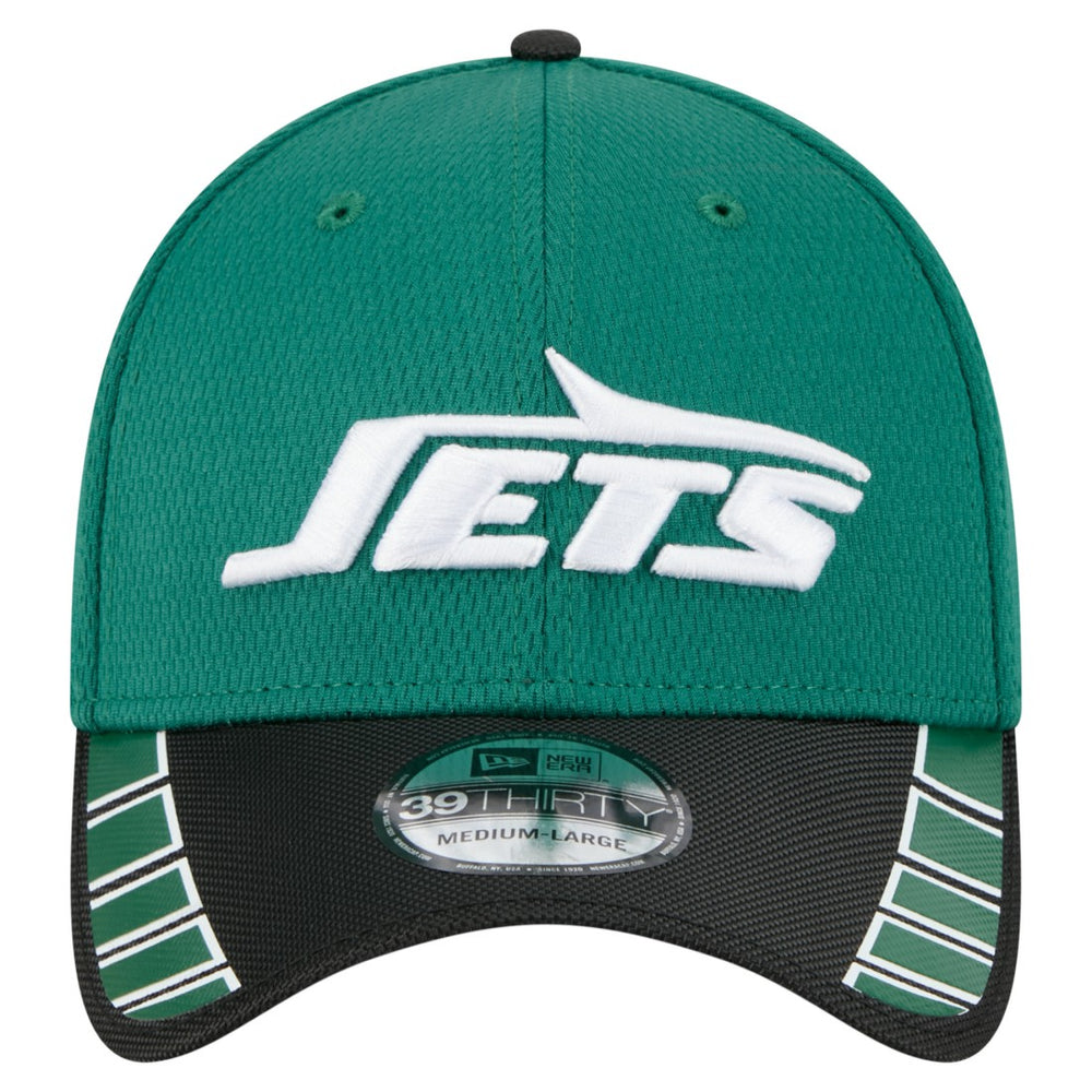 New York Jets Visor Hit 39THIRTY Flex Hat | NFL Discount