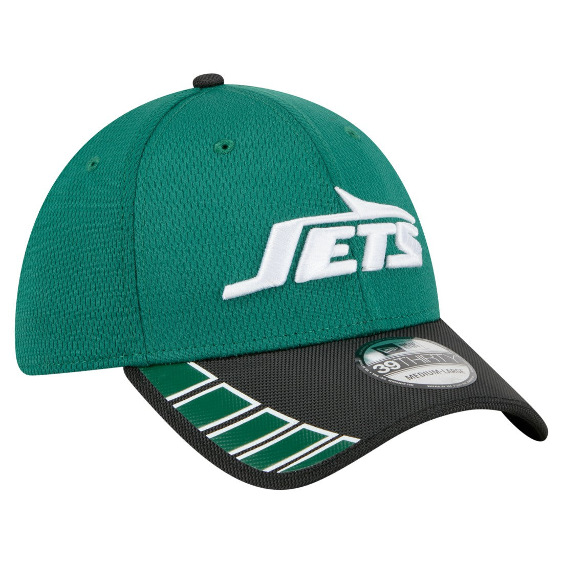 New York Jets Visor Hit 39THIRTY Flex Hat | NFL Discount