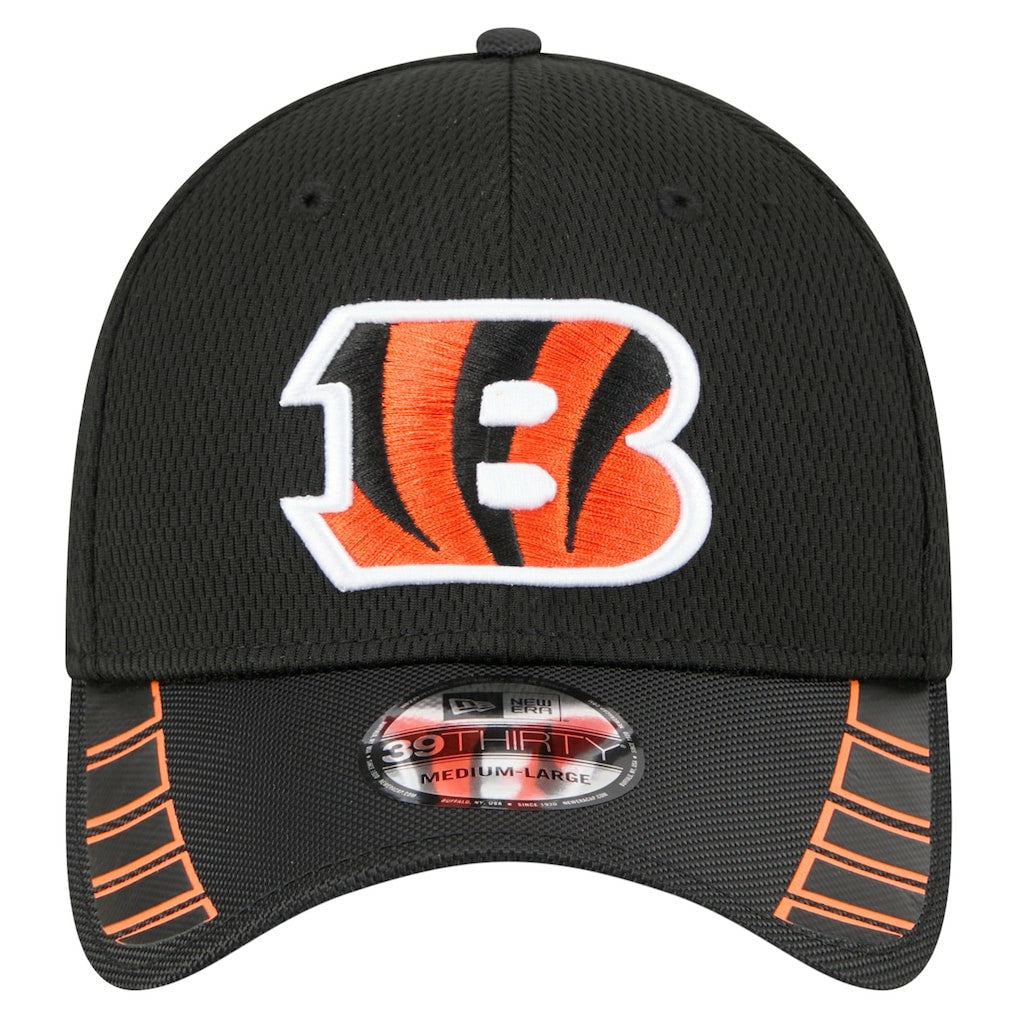 Cincinnati Bengals Visor Hit 39THIRTY Flex Hat | NFL Discount