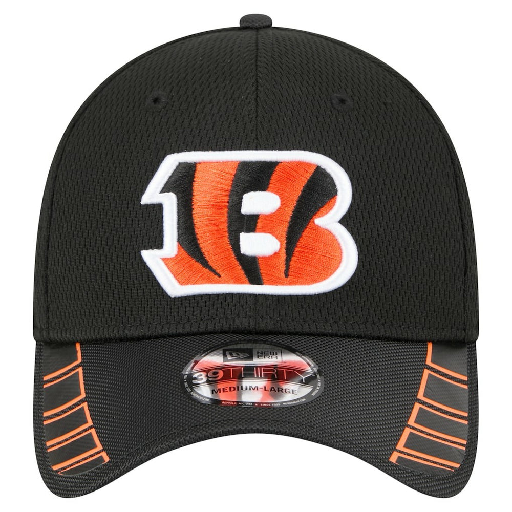 Cincinnati Bengals Visor Hit 39THIRTY Flex Hat | NFL Discount