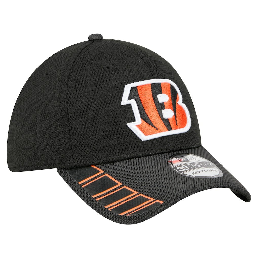 Cincinnati Bengals Visor Hit 39THIRTY Flex Hat | NFL Discount