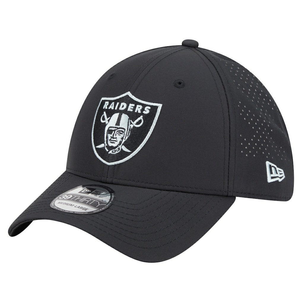 Las Vegas Raiders Night 39THIRTY Flex Hat | NFL Online