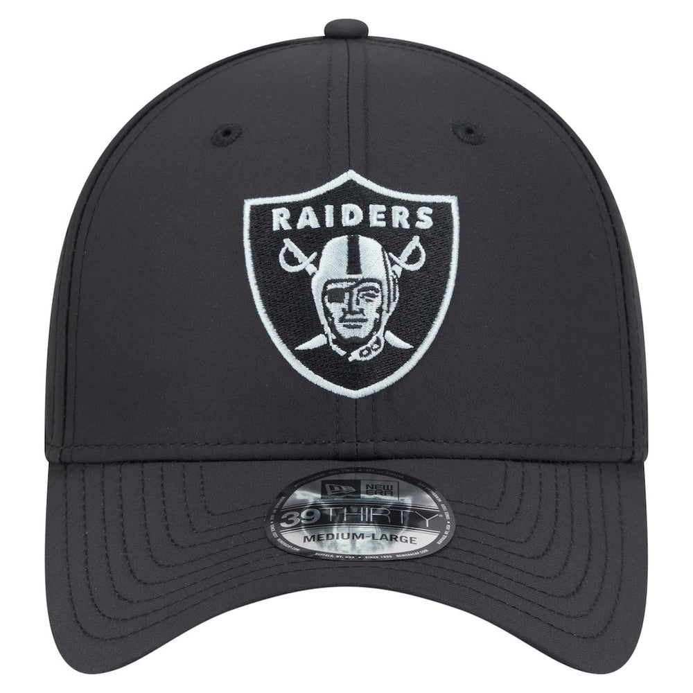 Las Vegas Raiders Night 39THIRTY Flex Hat | NFL Online