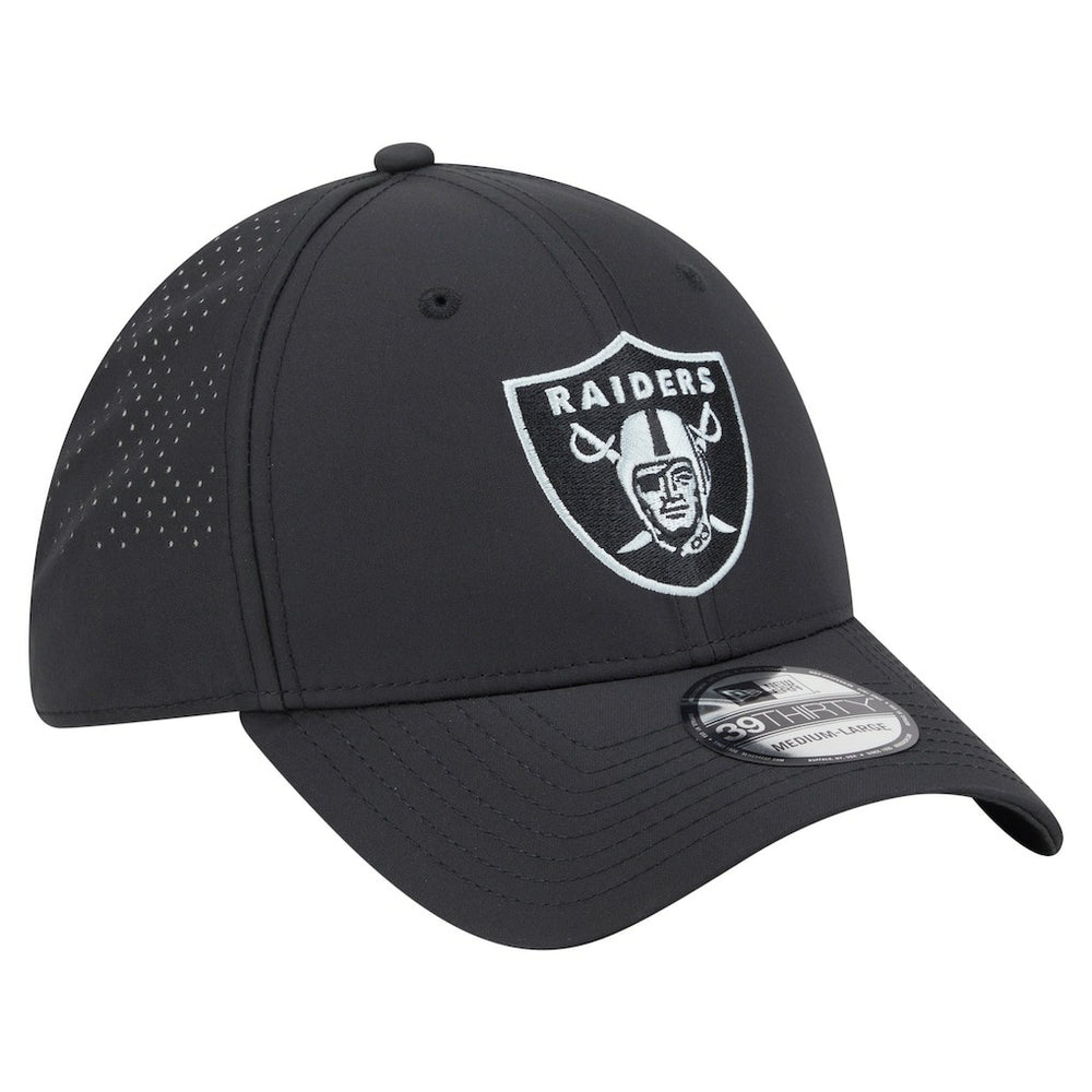 Las Vegas Raiders Night 39THIRTY Flex Hat | NFL Online