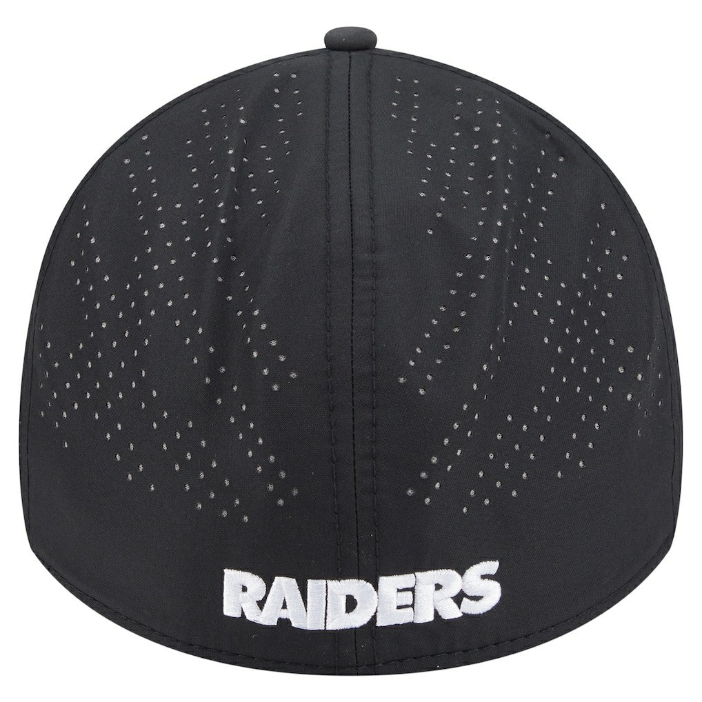 Las Vegas Raiders Night 39THIRTY Flex Hat | NFL Online