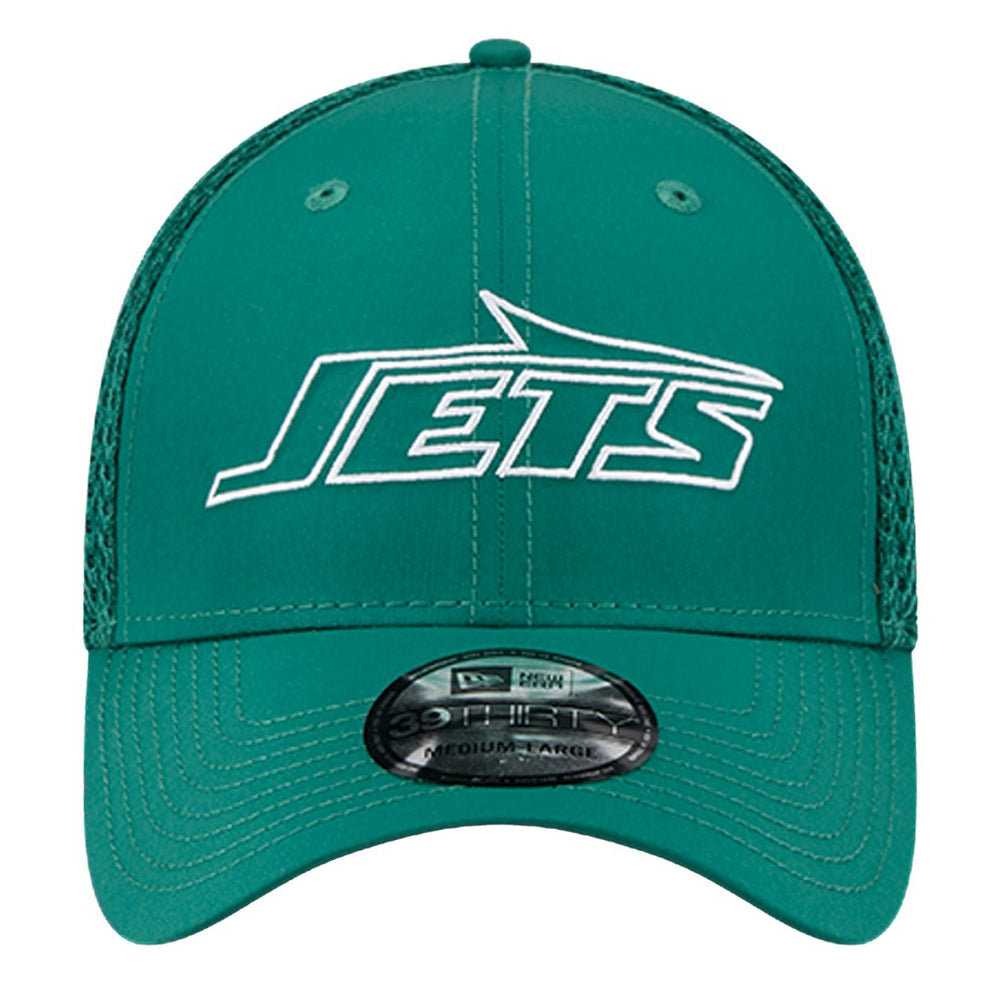 New York Jets Outline 39THIRTY Flex Hat | NFL Hot