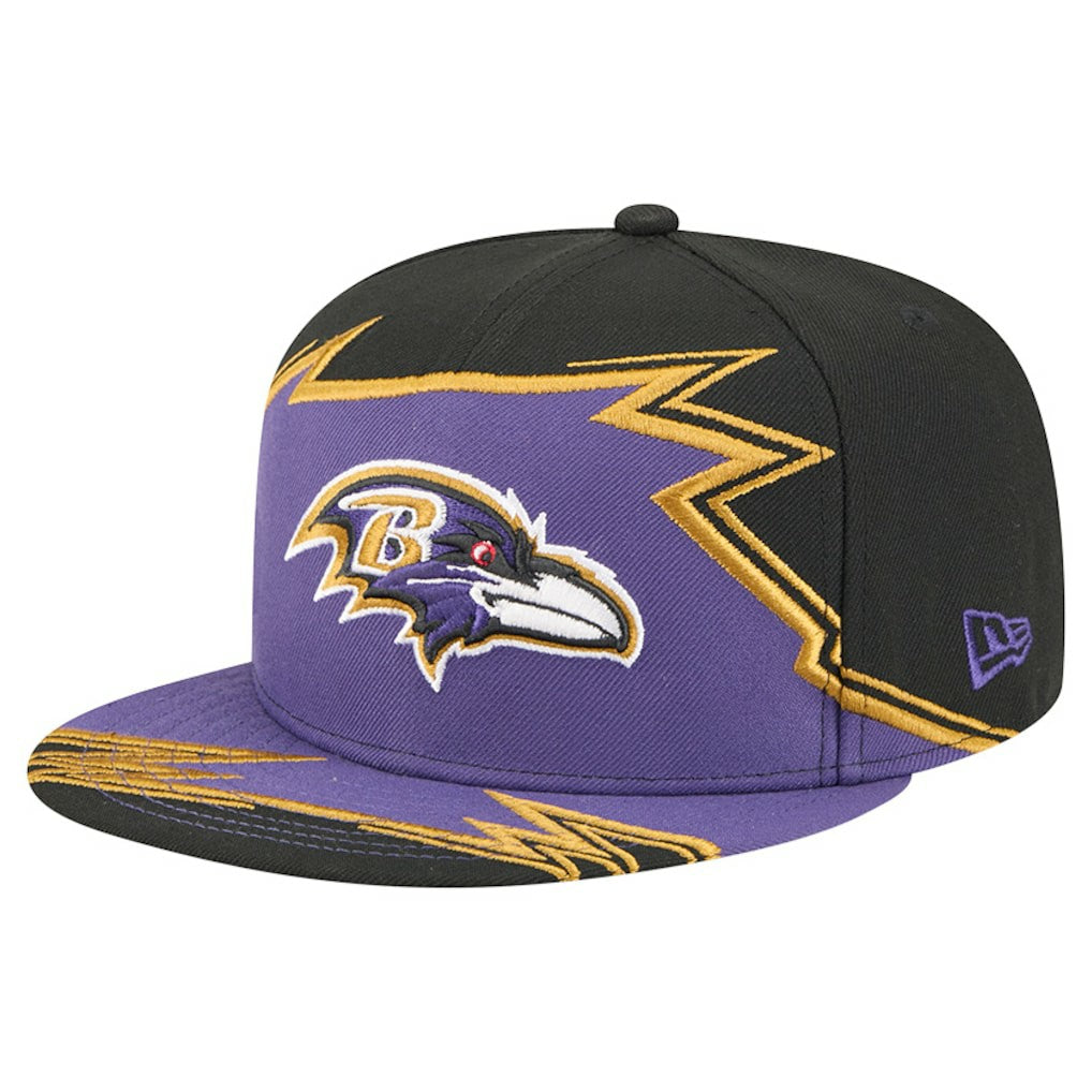 Baltimore Ravens Break 59FIFTY Fitted Hat | NFL Hot