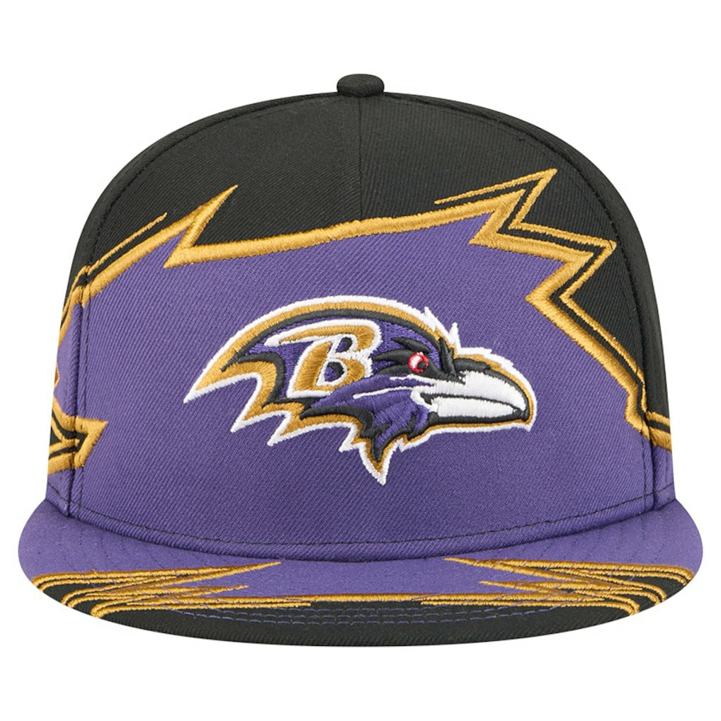 Baltimore Ravens Break 59FIFTY Fitted Hat | NFL Hot