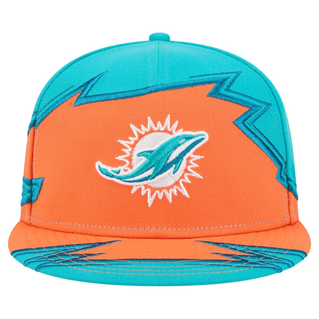 Miami Dolphins Break 59FIFTY Fitted Hat | NFL New