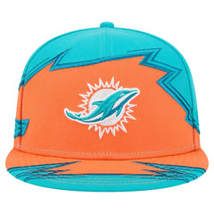 Miami Dolphins Break 59FIFTY Fitted Hat | NFL New