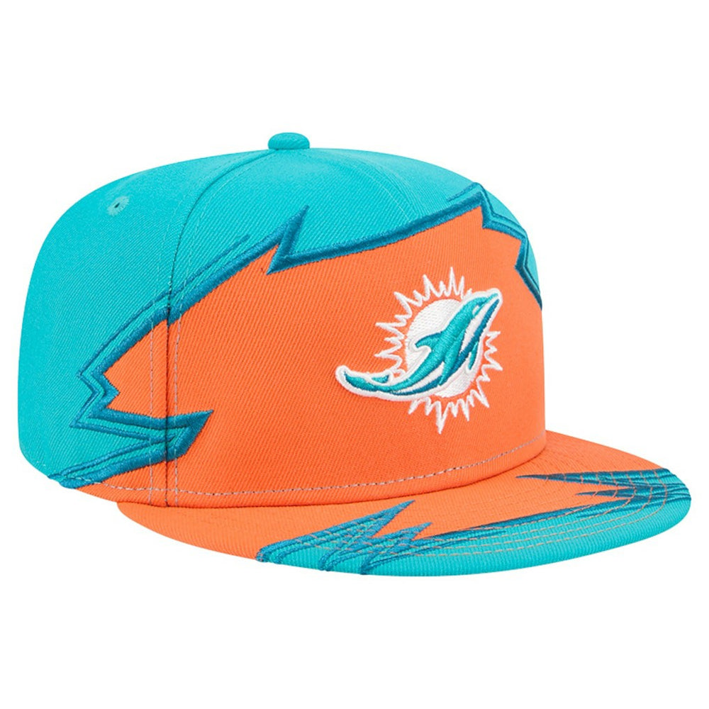 Miami Dolphins Break 59FIFTY Fitted Hat | NFL New