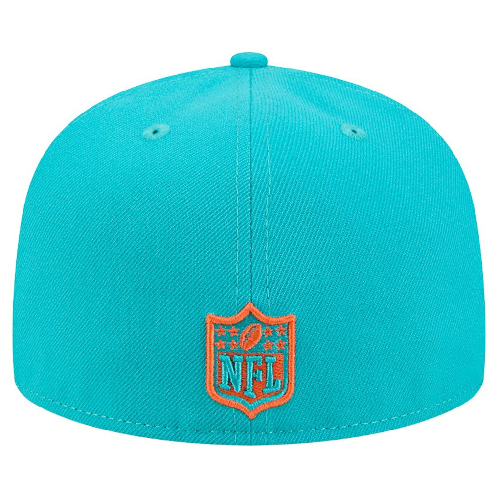 Miami Dolphins Break 59FIFTY Fitted Hat | NFL New