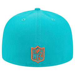 Miami Dolphins Break 59FIFTY Fitted Hat | NFL New