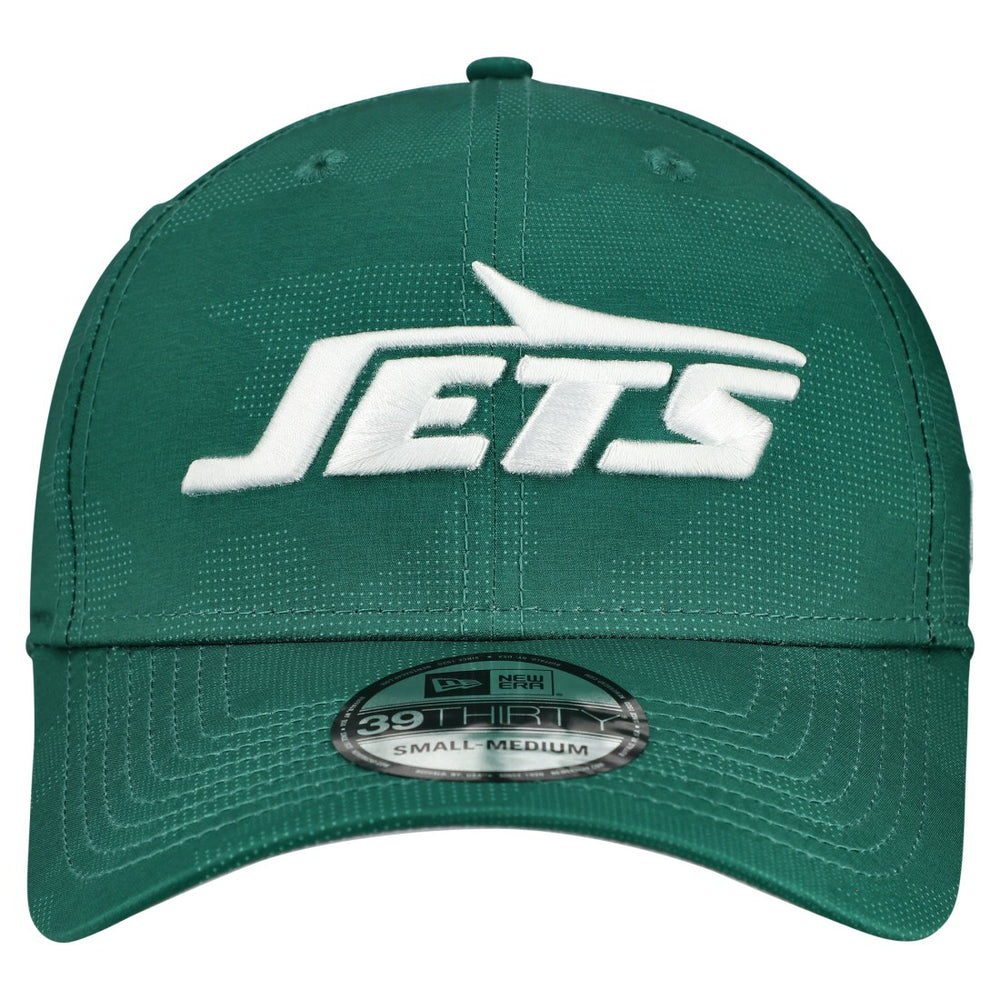 New York Jets Tonal Camo 39THIRTY Stretch Fit Hat | NFL US