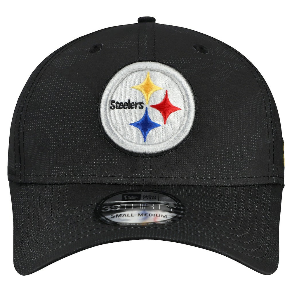 Pittsburgh Steelers Tonal Camo 39THIRTY Stretch Fit Hat | NFL Sale