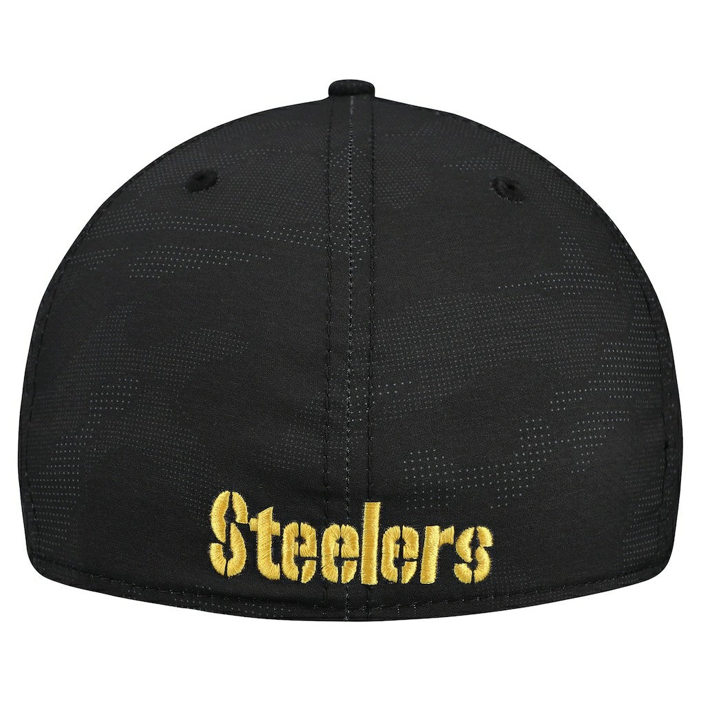 Pittsburgh Steelers Tonal Camo 39THIRTY Stretch Fit Hat | NFL Sale