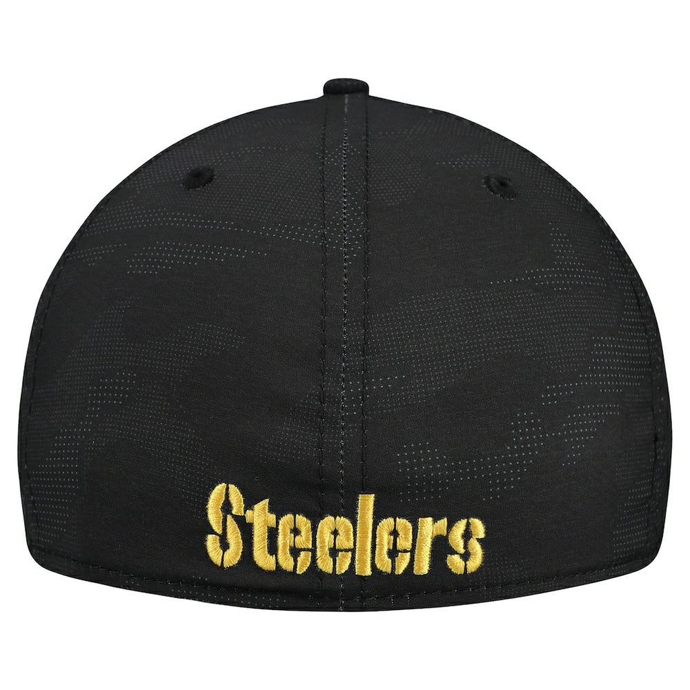 Pittsburgh Steelers Tonal Camo 39THIRTY Stretch Fit Hat | NFL Sale