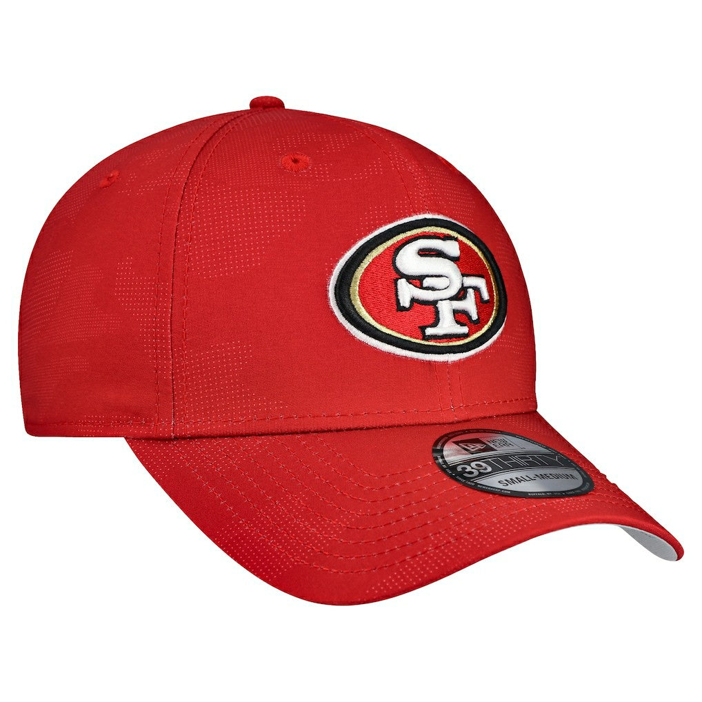 San Francisco 49ers Tonal Camo 39THIRTY Stretch Fit Hat | NFL Hot