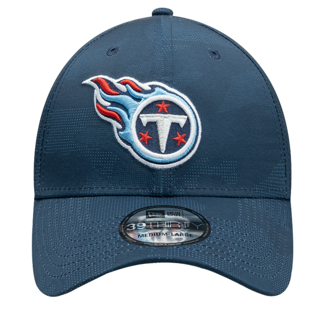 Tennessee Titans Tonal Camo 39THIRTY Stretch Fit Hat | NFL New