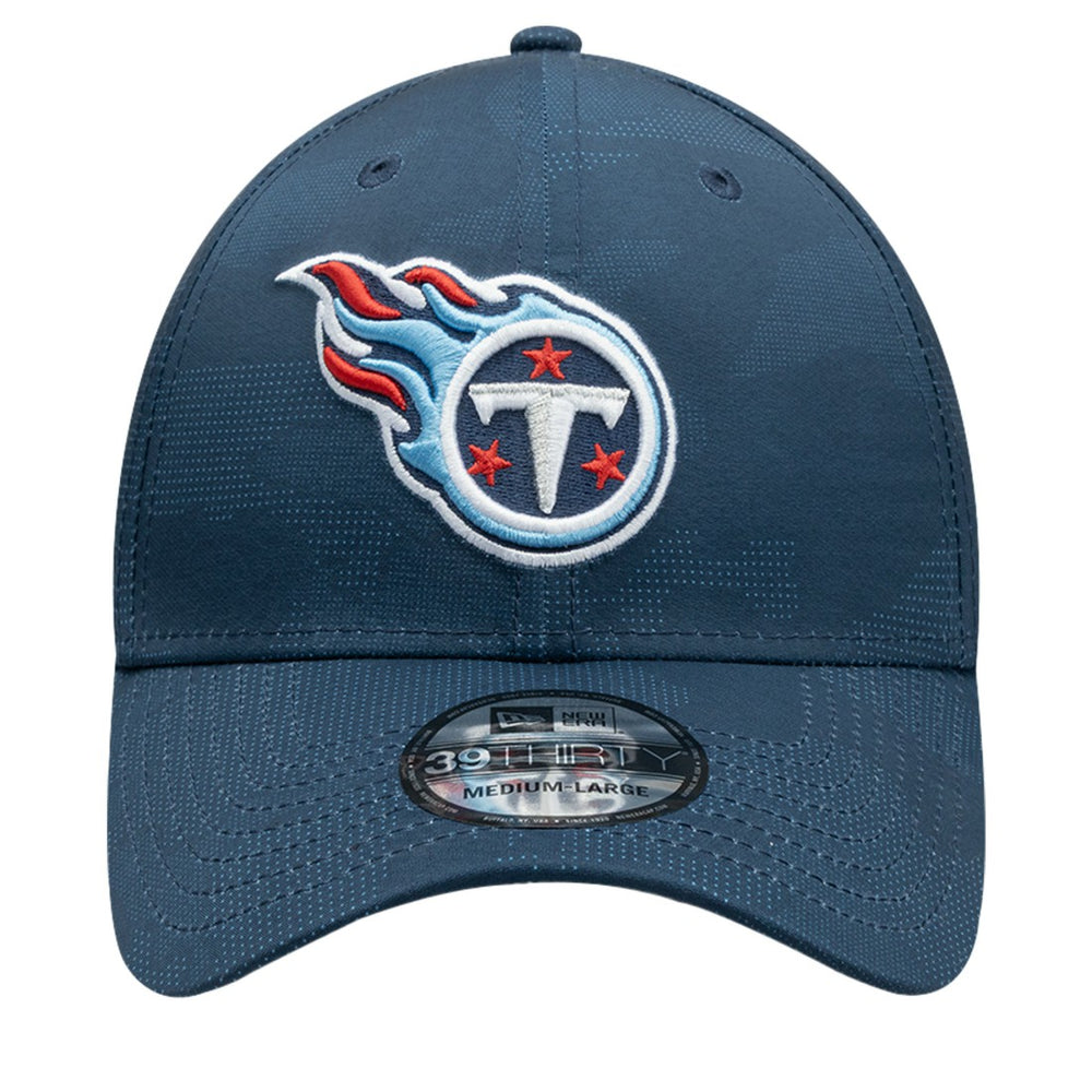 Tennessee Titans Tonal Camo 39THIRTY Stretch Fit Hat | NFL New