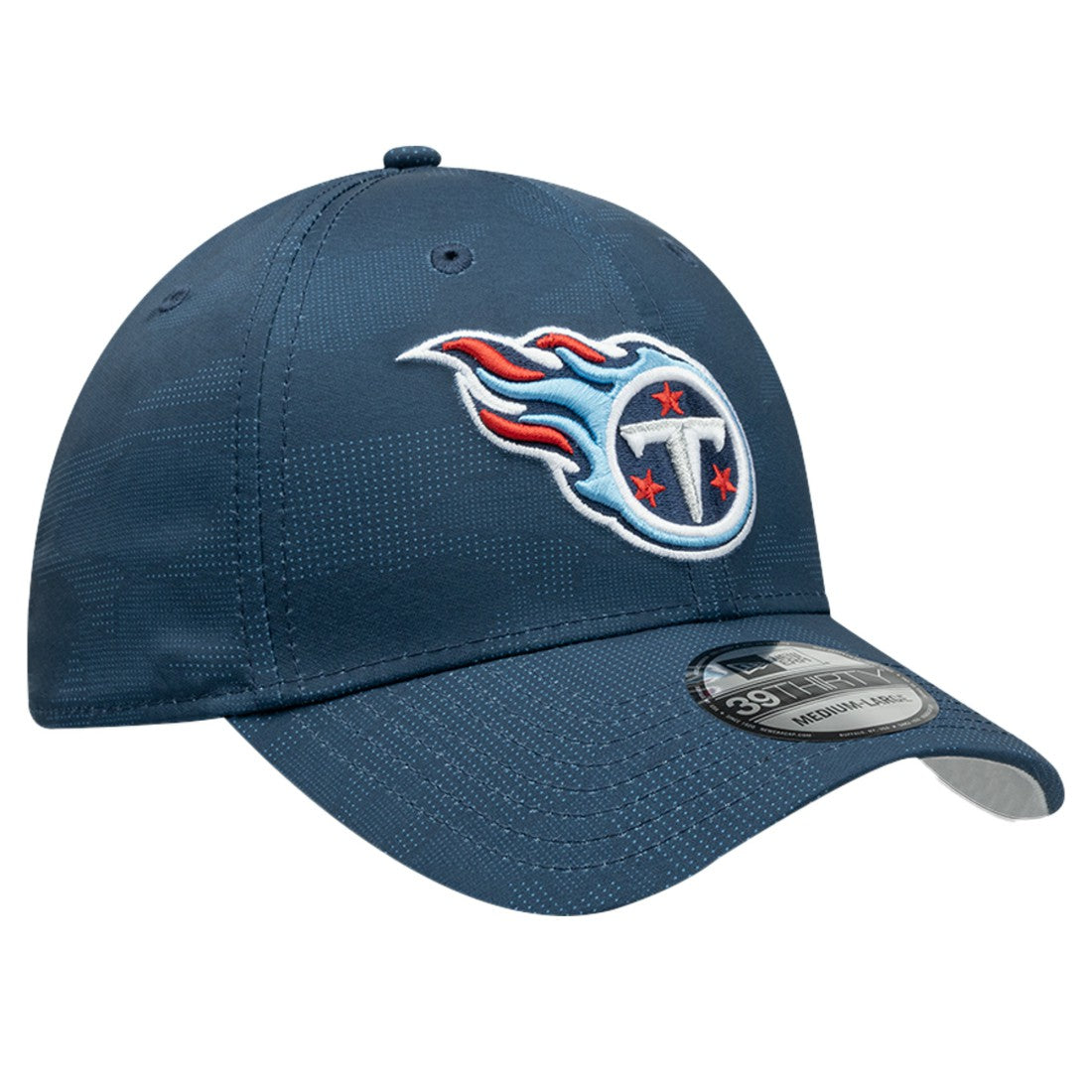 Tennessee Titans Tonal Camo 39THIRTY Stretch Fit Hat | NFL New