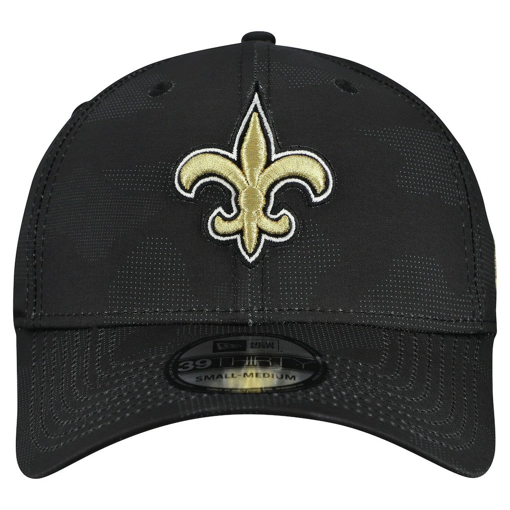 New Orleans Saints Tonal Camo 39THIRTY Stretch Fit Hat | NFL New