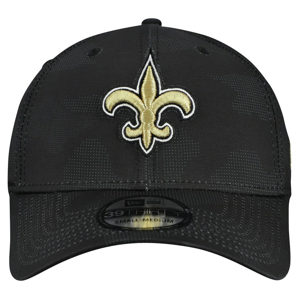 New Orleans Saints Tonal Camo 39THIRTY Stretch Fit Hat | NFL New