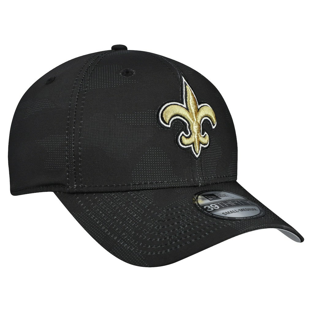 New Orleans Saints Tonal Camo 39THIRTY Stretch Fit Hat | NFL New