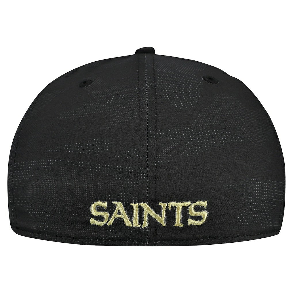New Orleans Saints Tonal Camo 39THIRTY Stretch Fit Hat | NFL New