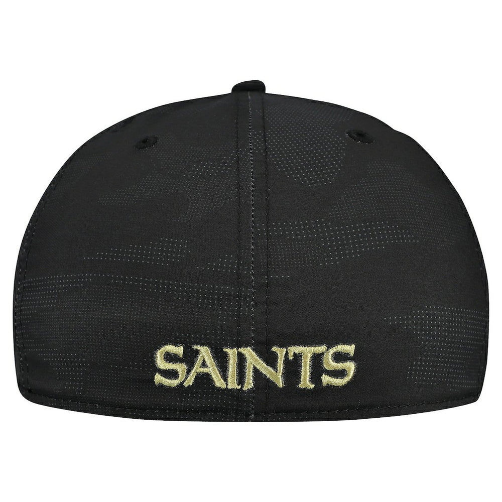New Orleans Saints Tonal Camo 39THIRTY Stretch Fit Hat | NFL New