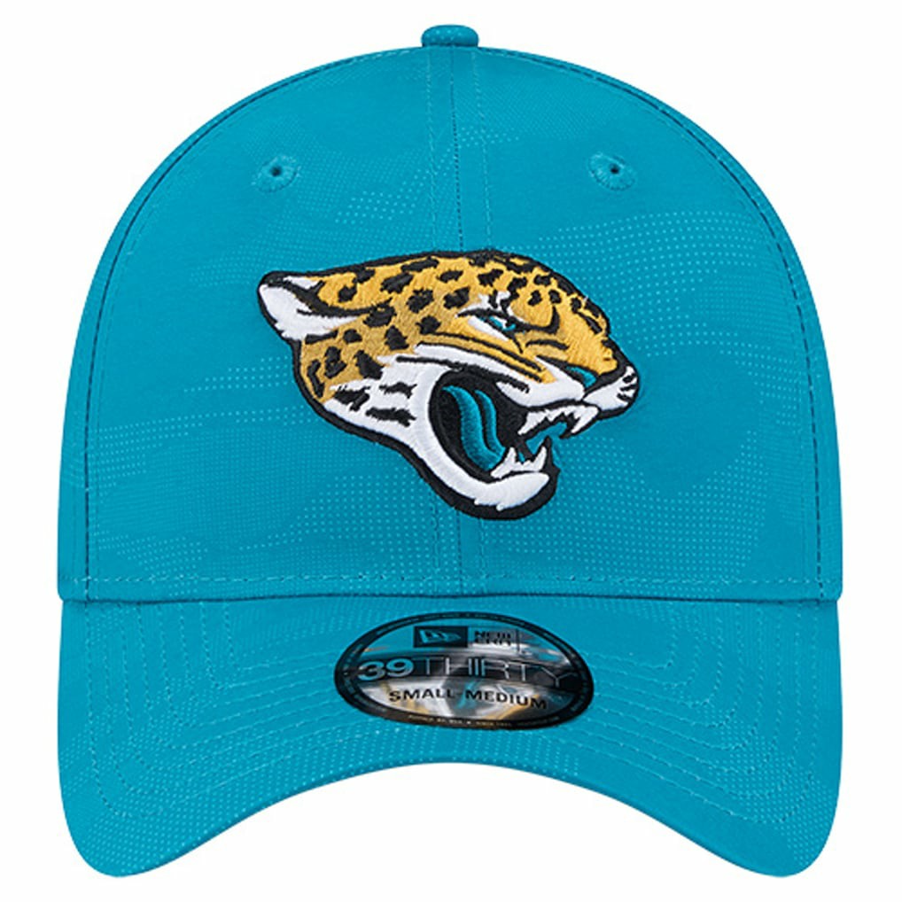Jacksonville Jaguars Tonal Camo 39THIRTY Stretch Fit Hat | NFL Hot