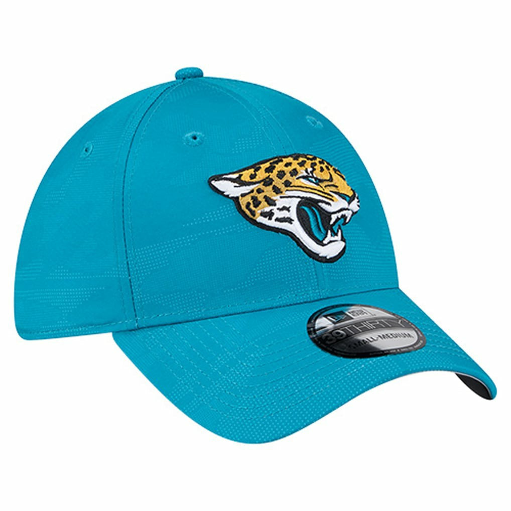 Jacksonville Jaguars Tonal Camo 39THIRTY Stretch Fit Hat | NFL Hot