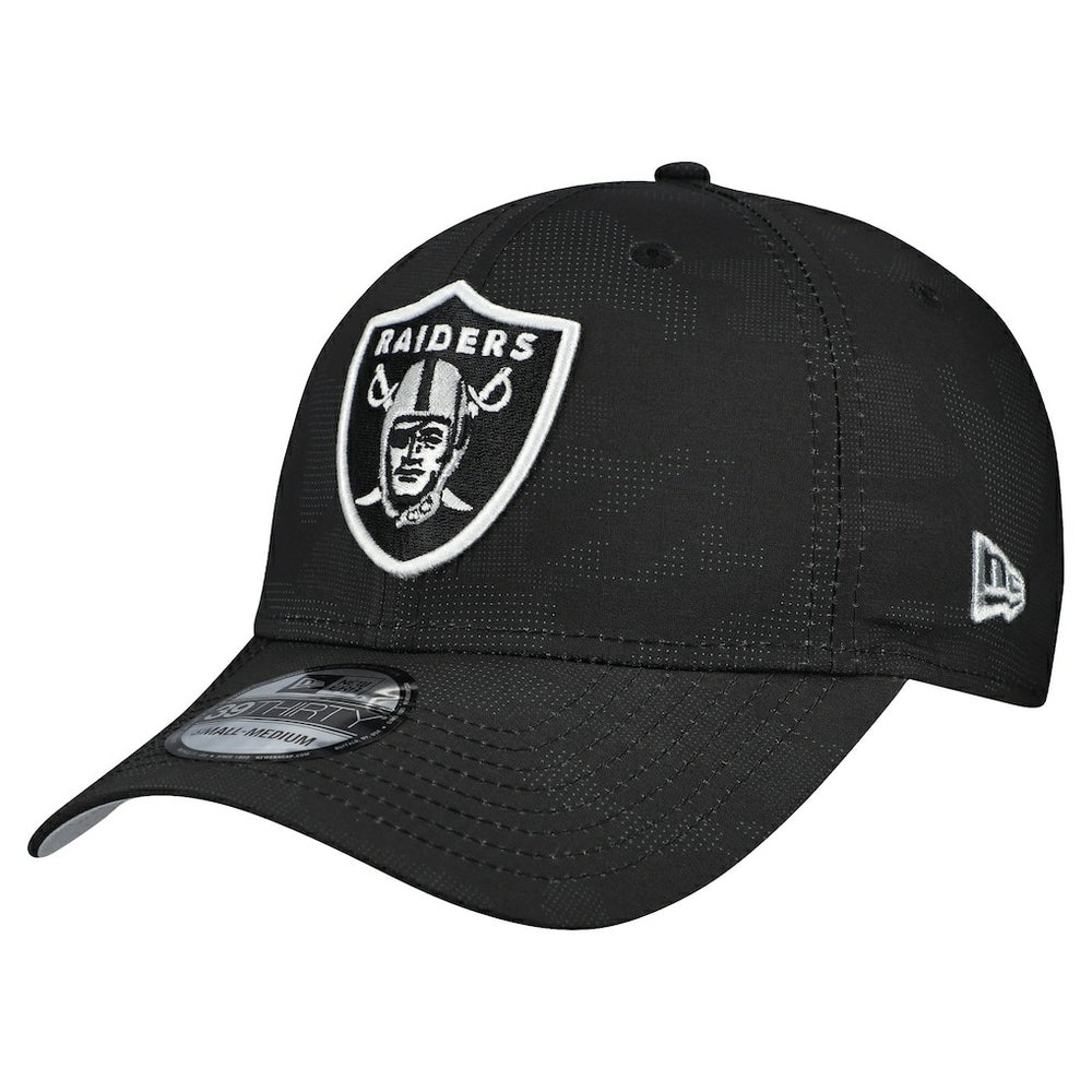 Las Vegas Raiders Tonal Camo 39THIRTY Stretch Fit Hat | NFL Near me