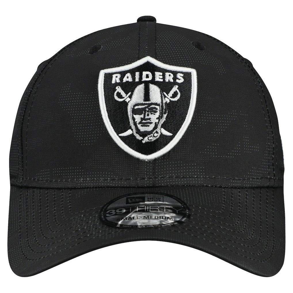 Las Vegas Raiders Tonal Camo 39THIRTY Stretch Fit Hat | NFL Near me