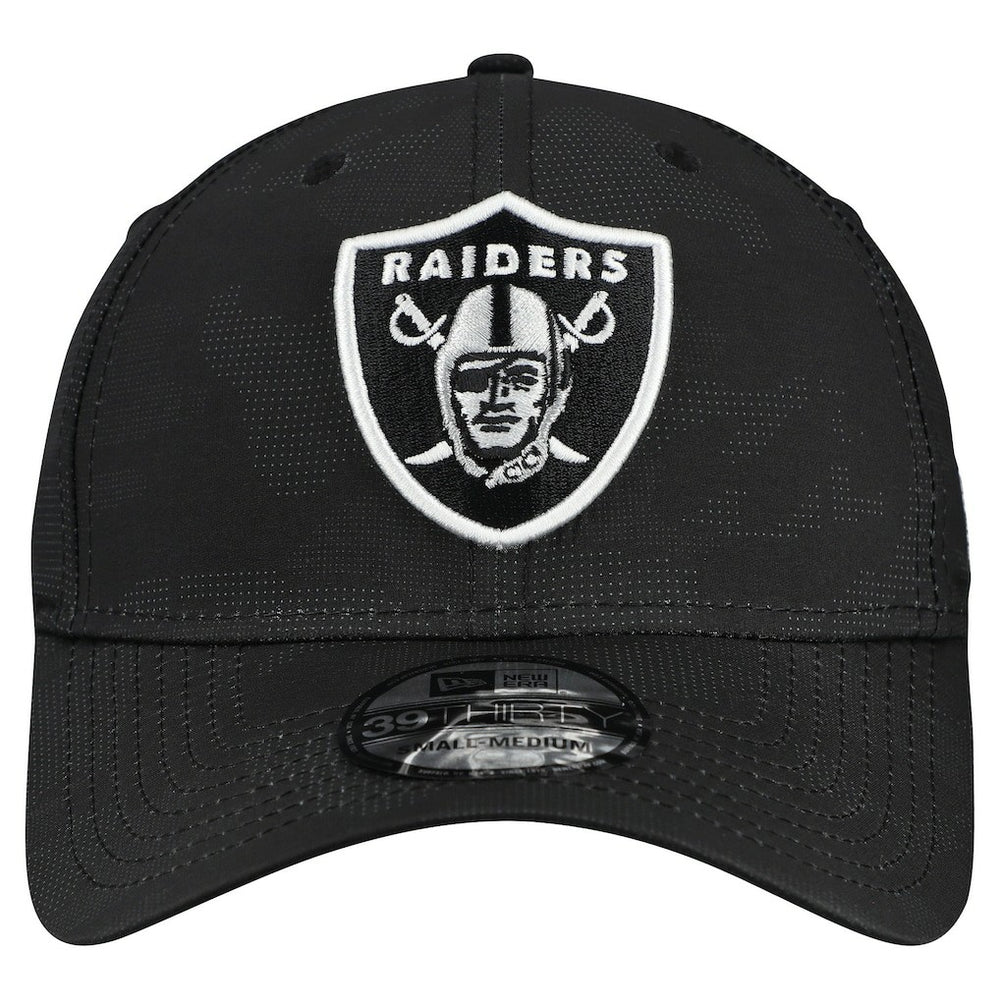 Las Vegas Raiders Tonal Camo 39THIRTY Stretch Fit Hat | NFL Near me