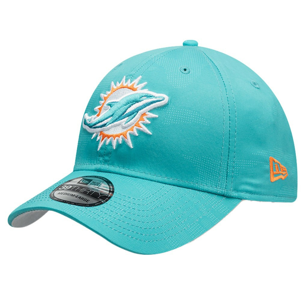 Miami Dolphins Tonal Camo 39THIRTY Stretch Fit Hat | NFL On sale