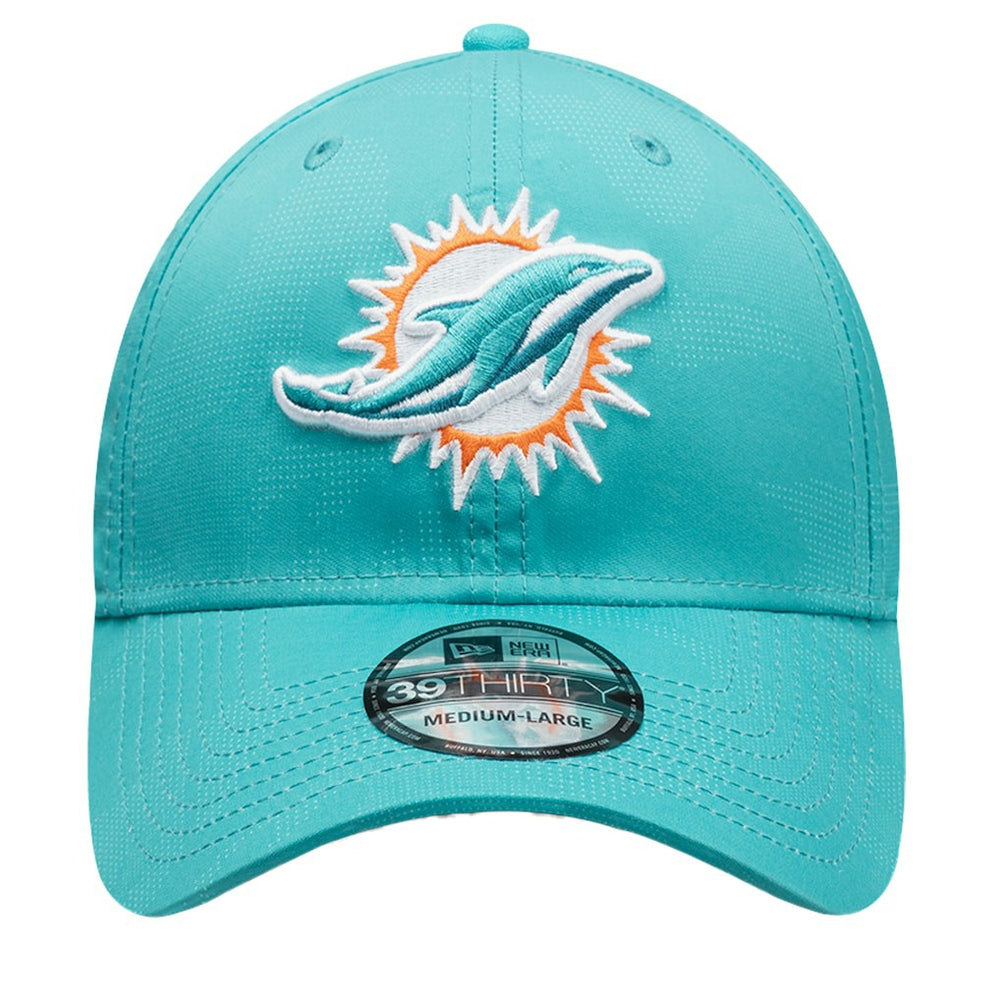 Miami Dolphins Tonal Camo 39THIRTY Stretch Fit Hat | NFL On sale