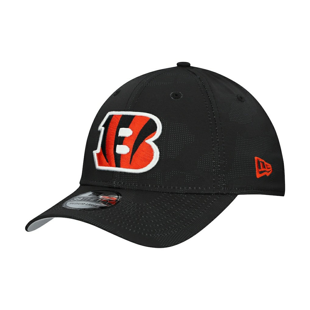 Cincinnati Bengals Tonal Camo 39THIRTY Stretch Fit Hat | NFL Outlet