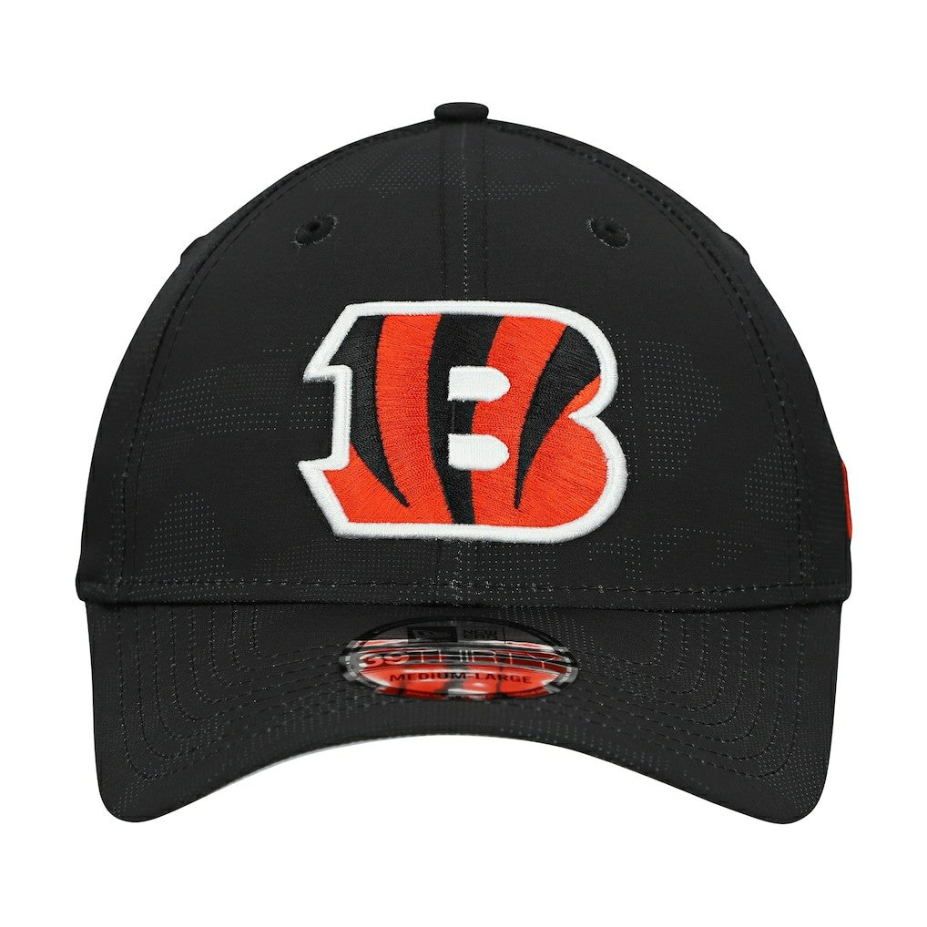 Cincinnati Bengals Tonal Camo 39THIRTY Stretch Fit Hat | NFL Outlet
